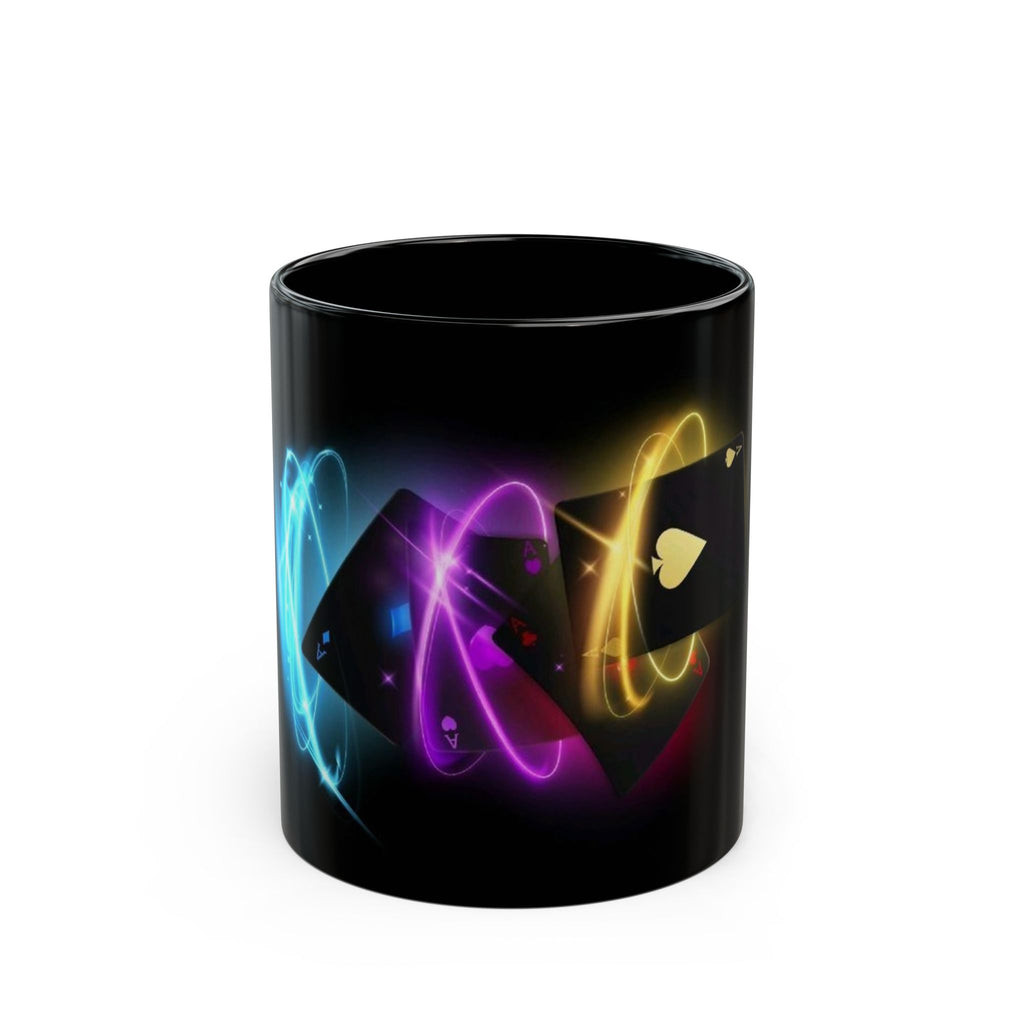 Black Ceramic Mug – Classic 11oz & 15oz Coffee Cup