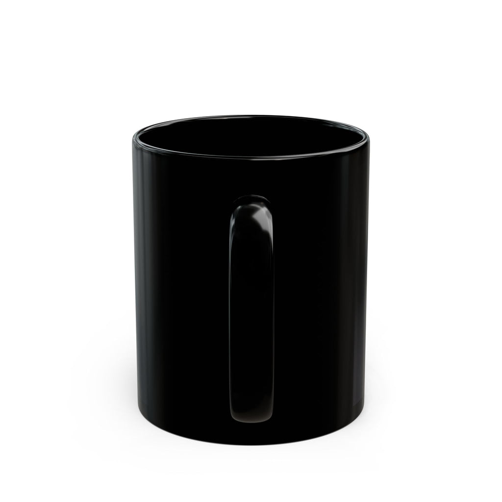 Black Dice Ceramic Mug – Lucky Roll Gaming Coffee Cup (11oz & 15oz)