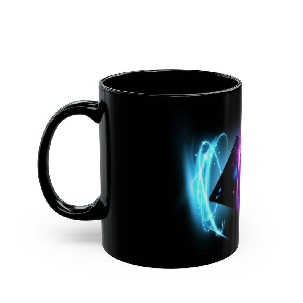 Black Ceramic Mug – Classic 11oz & 15oz Coffee Cup