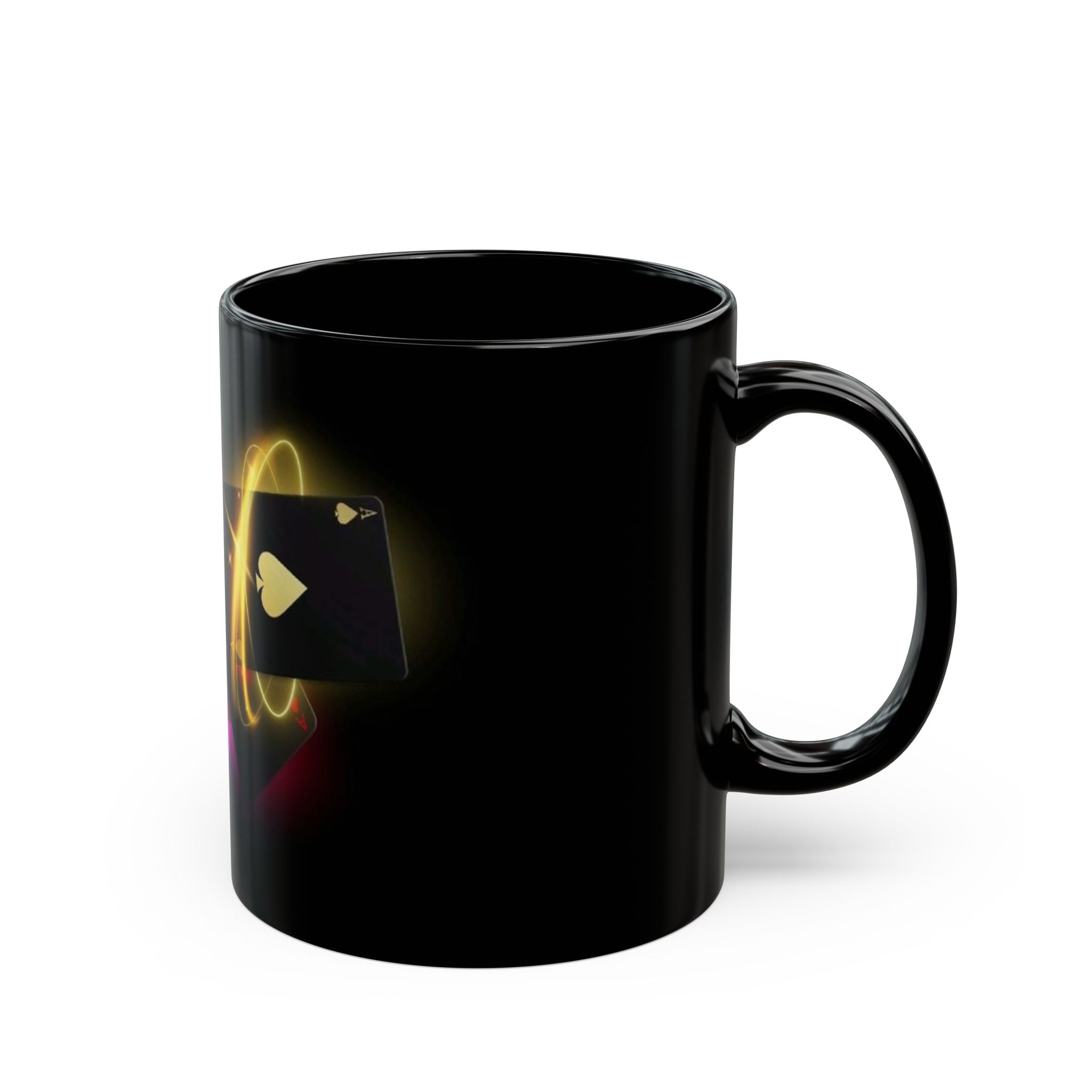 Black Ceramic Mug – Classic 11oz & 15oz Coffee Cup