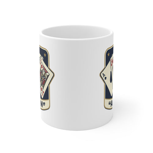 All In Poker Mug – Playing Cards & Chips Coffee Cup