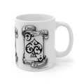 One Life One Chance Spade Tattoo Coffee Mug — 11oz & 15oz Ceramic