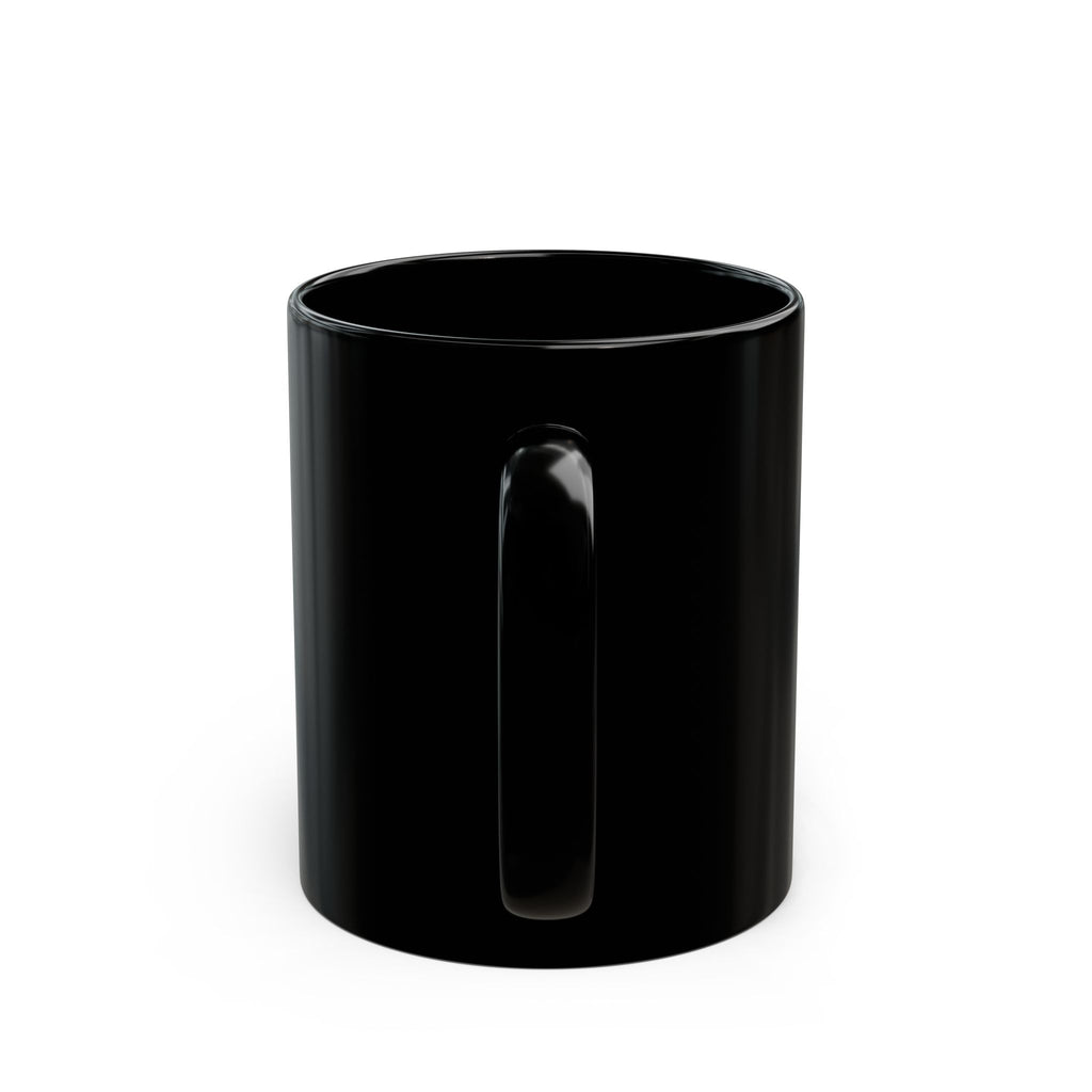 Black Ceramic Mug – Classic 11oz & 15oz Coffee Cup